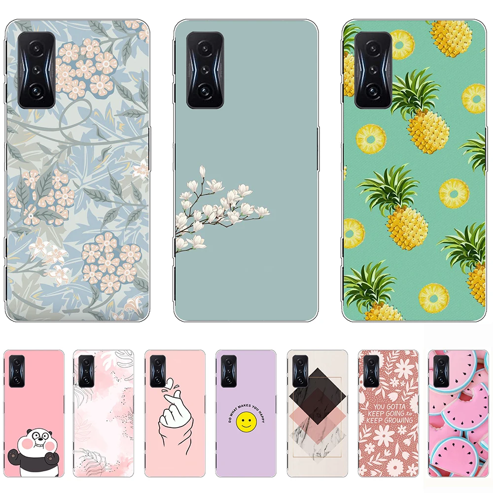 Case for Xiaomi Poco F4 GT transparent Silicon Women's for PocoF4 GT shockproof 6.67inch Full protection Soft Bumper 21121210G
Case for Xiaomi Poco F4 GT transparent Silicon Women's for PocoF4 GT shockproof 6.67inch Full protection Soft Bumper 21121210G