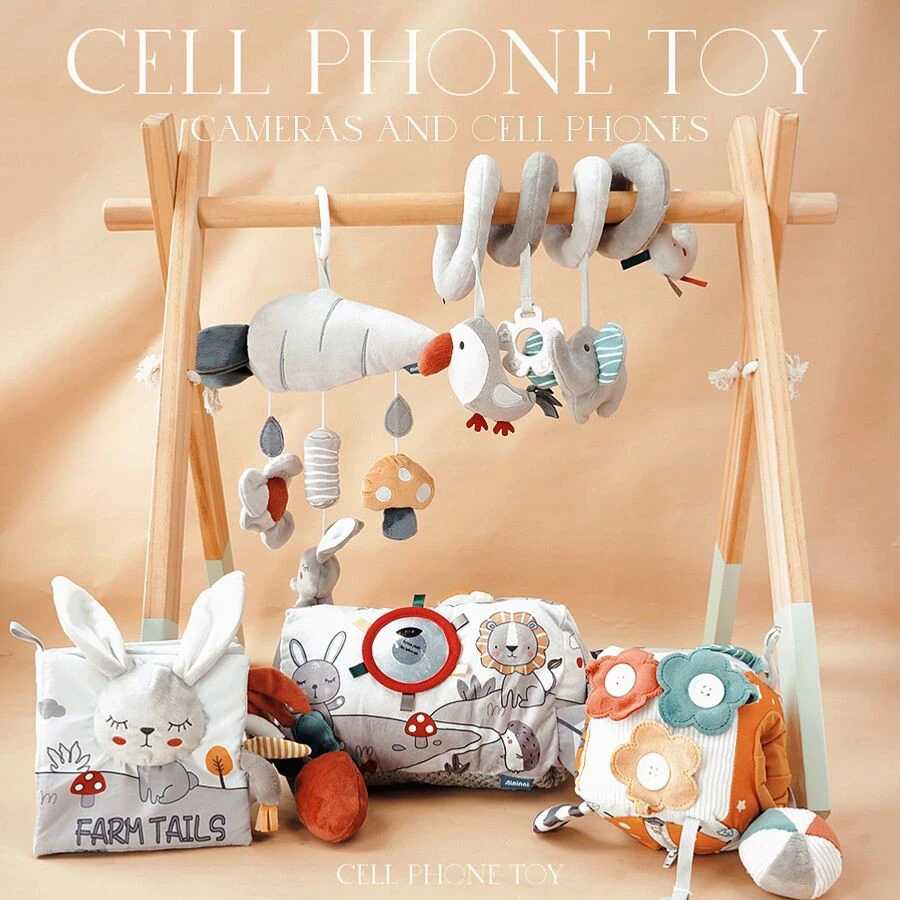 Детские игрушки 0-12 месяцев, мягкие плюшевые погремушки для младенцев, мультяшный кролик, Колокольчик для новорожденных, ранние детские игрушки 
Детские игрушки 0-12 месяцев, мягкие плюшевые погремушки для младенцев, мультяшный кролик, Колокольчик для новорожденных, ранние детские игрушки