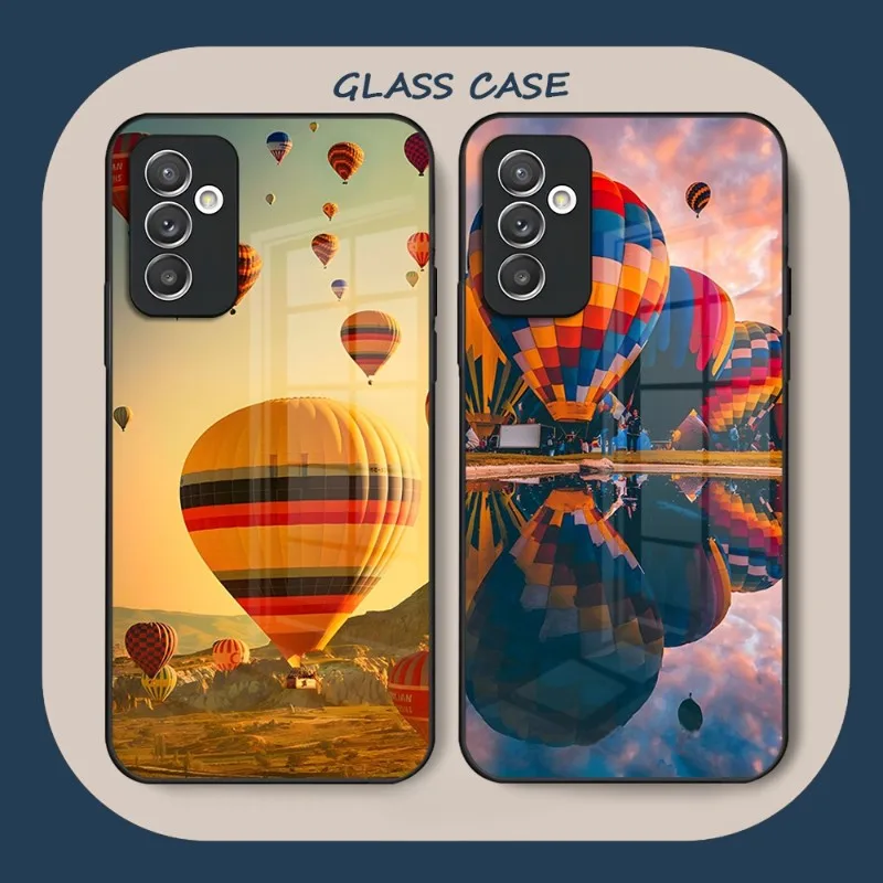 Cappadocia Turkey Hot Air Balloon Phone Case Glass For Samsung S23 S22 S20 A52 A51 A22 A12 A32 A72 Ultra Note 20 10 Pro Plus
Cappadocia Turkey Hot Air Balloon Phone Case Glass For Samsung S23 S22 S20 A52 A51 A22 A12 A32 A72 Ultra Note 20 10 Pro Plus