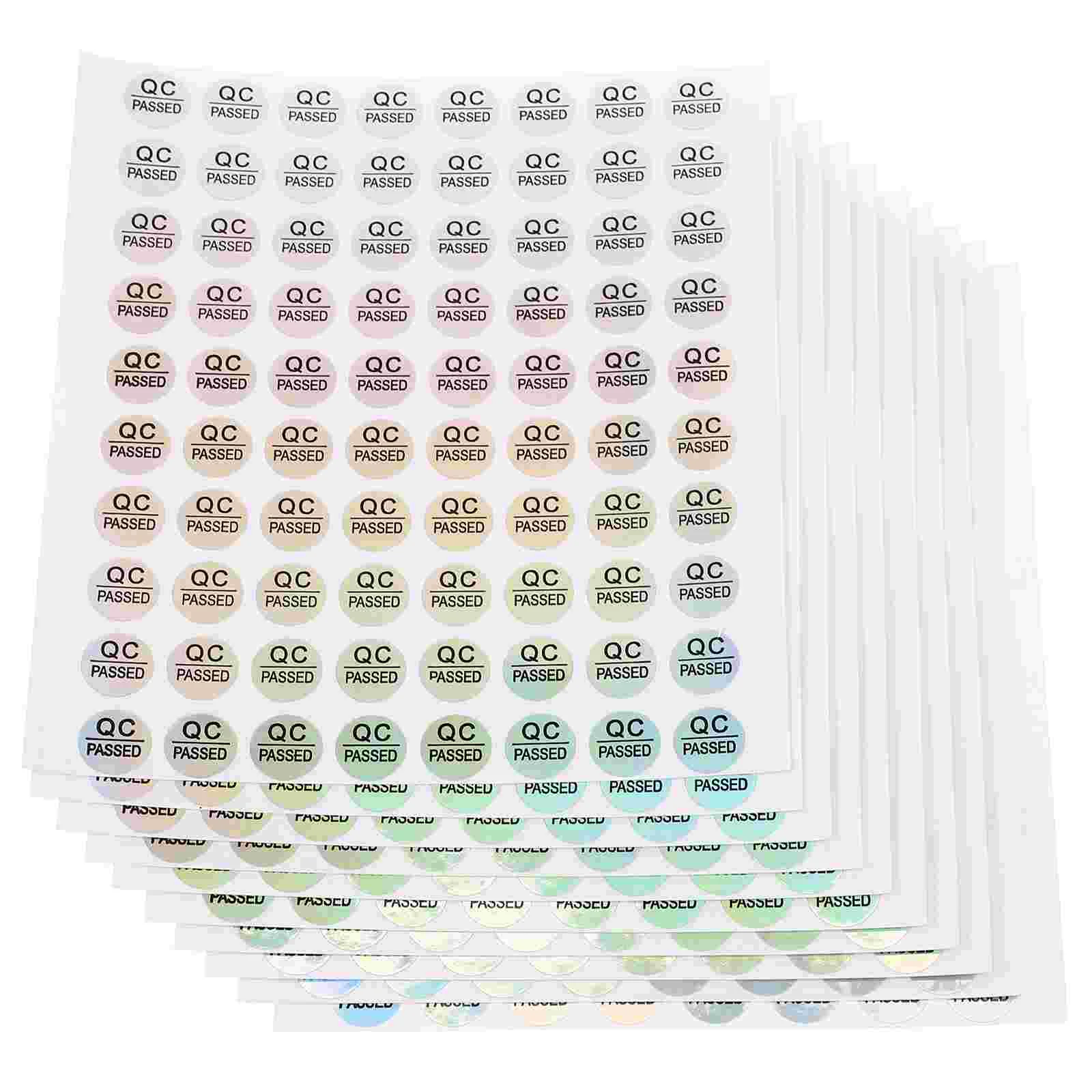 Stickers Tags Warehouse Tested Passed Testing Sticker Hologram Adhesive Shipping Round Decals Quality Approval Tamper Evident
Stickers Tags Warehouse Tested Passed Testing Sticker Hologram Adhesive Shipping Round Decals Quality Approval Tamper Evident