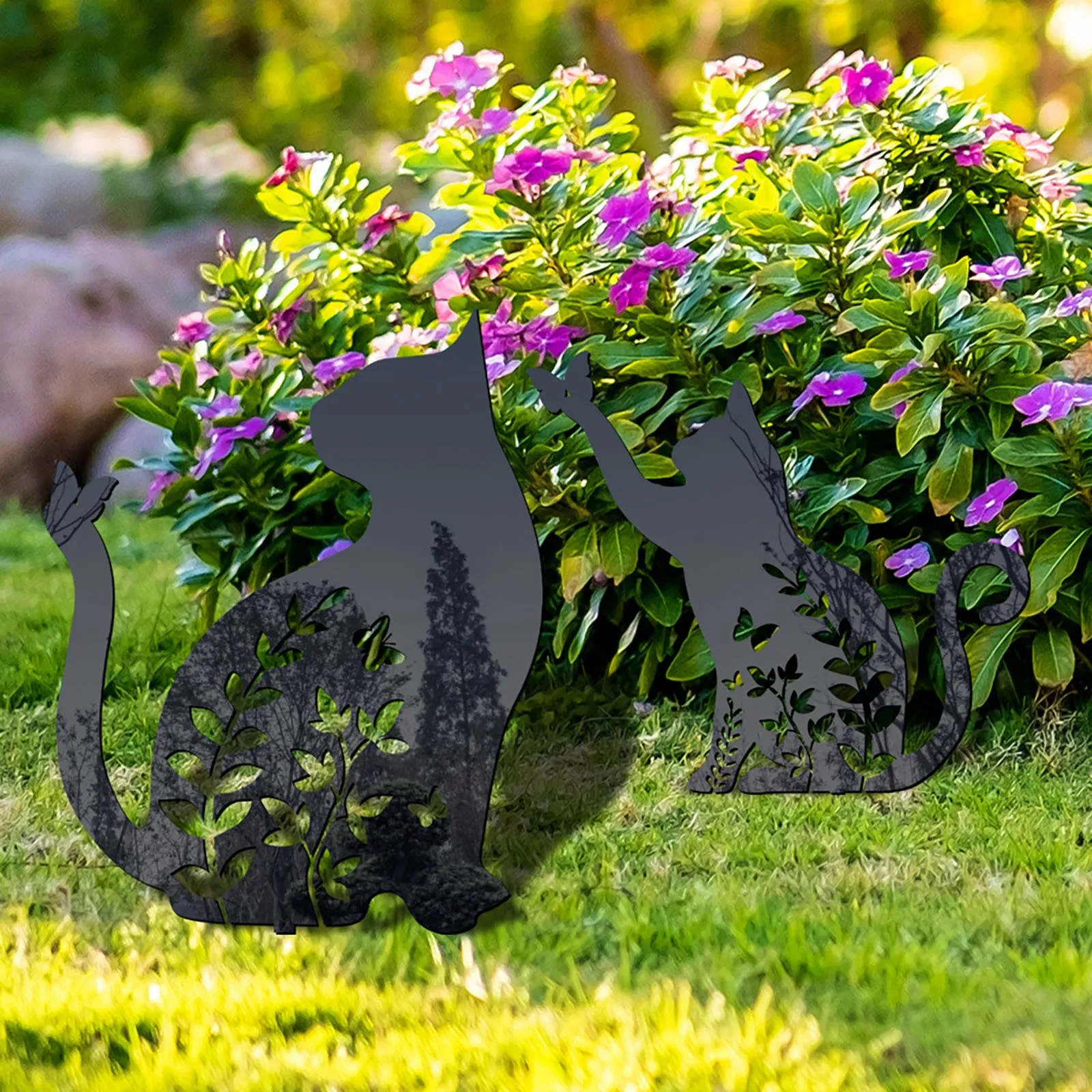 Poultry Decoration Yard Floor Insert Butterfly Cat Decoration Yard Decoration Acrylic Double Sided Printing Tall Garden Metal
Poultry Decoration Yard Floor Insert Butterfly Cat Decoration Yard Decoration Acrylic Double Sided Printing Tall Garden Metal