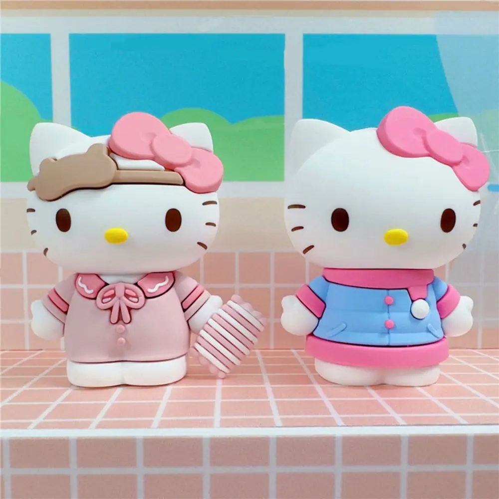 Genuine Sanrio Anime Figures Hellokitty Kawaii Dress Diary Action Figure Dolls Desktop Ornament Decor Home Kids Birthday Gifts
Genuine Sanrio Anime Figures Hellokitty Kawaii Dress Diary Action Figure Dolls Desktop Ornament Decor Home Kids Birthday Gifts