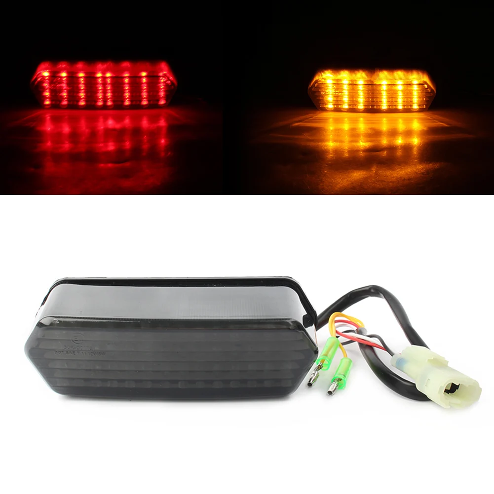 Motorcycle Integrated Taillight Tail Light Rear Brake Stop Turn Signal Lamp For Honda Grom MSX125 CBR650F CTX700 2014
Motorcycle Integrated Taillight Tail Light Rear Brake Stop Turn Signal Lamp For Honda Grom MSX125 CBR650F CTX700 2014