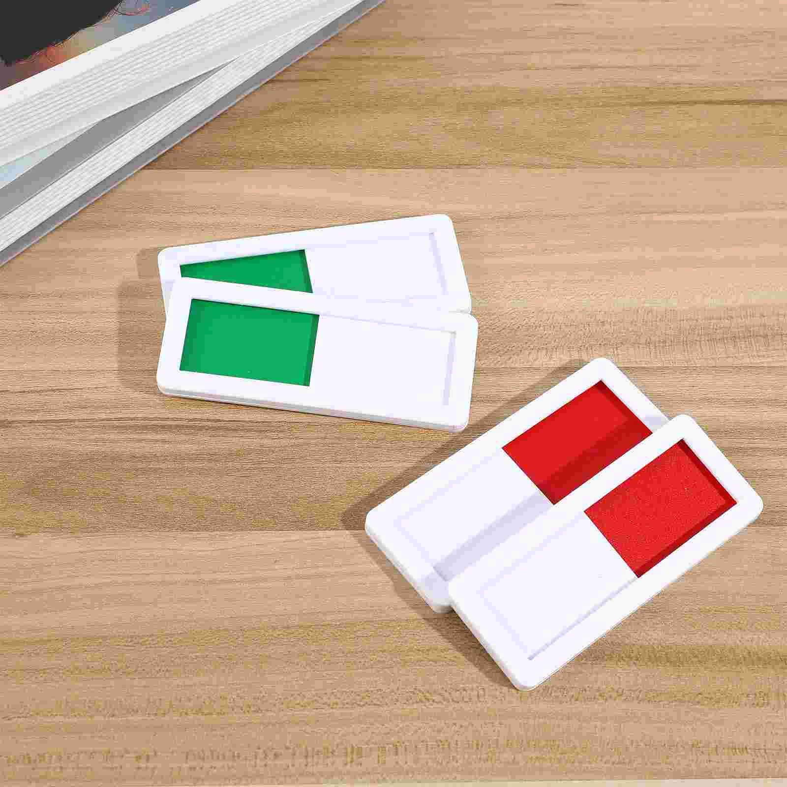4 Pcs Office Door Sign Hanger Slider Privacy Indicator Hotel Occupied Bathroom Restroom
4 Pcs Office Door Sign Hanger Slider Privacy Indicator Hotel Occupied Bathroom Restroom