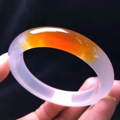Send Certificate Real Jades Bangles Women Jadeite Jewelry Genuine Natural Certified Jades Stone Two-color Bangle Amulet Bracelet
Send Certificate Real Jades Bangles Women Jadeite Jewelry Genuine Natural Certified Jades Stone Two-color Bangle Amulet Bracelet