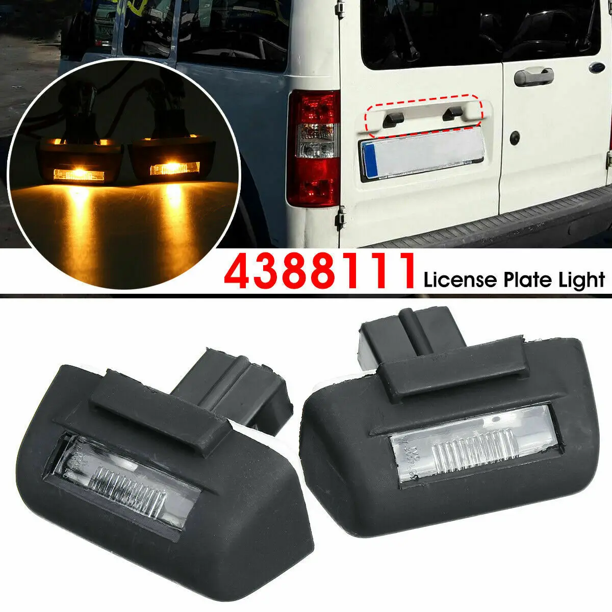 2pcs Light Bar/Work Light For Ford Transit Rear Back License Number Plate Light Lamp Mk5 Mk6 Mk7 1985-2013 Automobiles Parts
2pcs Light Bar/Work Light For Ford Transit Rear Back License Number Plate Light Lamp Mk5 Mk6 Mk7 1985-2013 Automobiles Parts