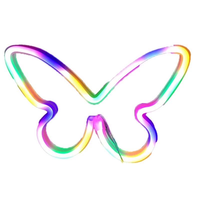 LED Neon Lights Butterfly Shape Neon Sign Decoration Wall Lamp For Lovers Gift Wedding Party Decor Night Lights
LED Neon Lights Butterfly Shape Neon Sign Decoration Wall Lamp For Lovers Gift Wedding Party Decor Night Lights