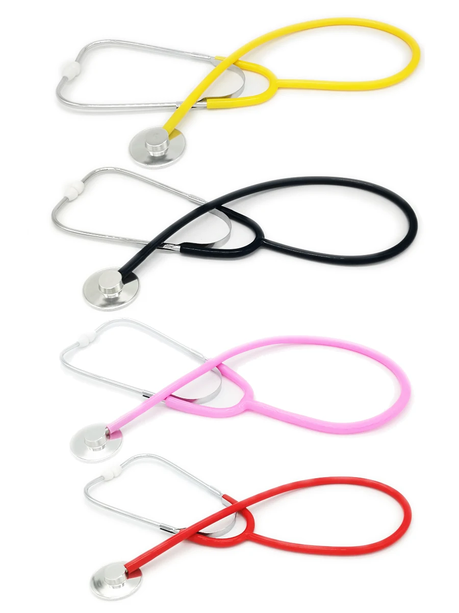 Children's Portable Stethoscope Assisted Sngle Side Clinical Stethoscope Portable Medical Stethoscope Medical Instrument
Children's Portable Stethoscope Assisted Sngle Side Clinical Stethoscope Portable Medical Stethoscope Medical Instrument