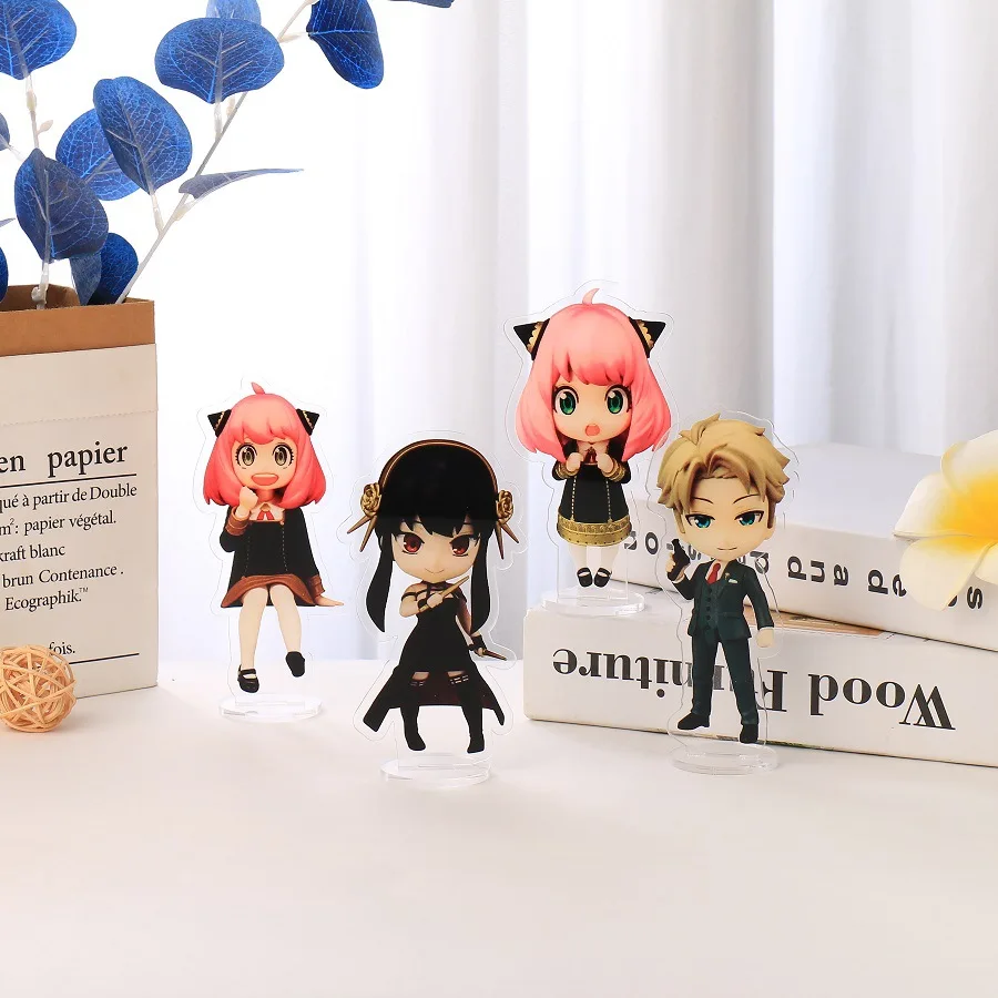 Jap New Anime SPY x FAMILY Stand Acrylic Yor Forger Anya Model Plate Toy Desktop Stand-up Decoration Fans Collection Prop Gift
Jap New Anime SPY x FAMILY Stand Acrylic Yor Forger Anya Model Plate Toy Desktop Stand-up Decoration Fans Collection Prop Gift