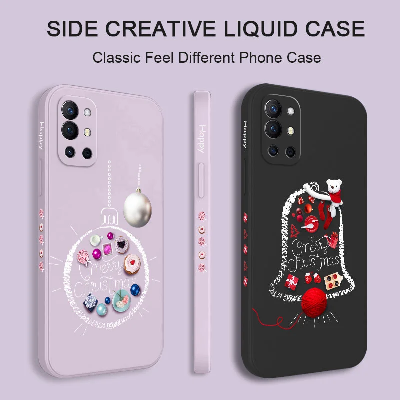 Scarf Snowman Phone Case For Oneplus 9R 9RT 9 8T 8 7 7T Pro 5G Liquid Silicone Cover
Scarf Snowman Phone Case For Oneplus 9R 9RT 9 8T 8 7 7T Pro 5G Liquid Silicone Cover