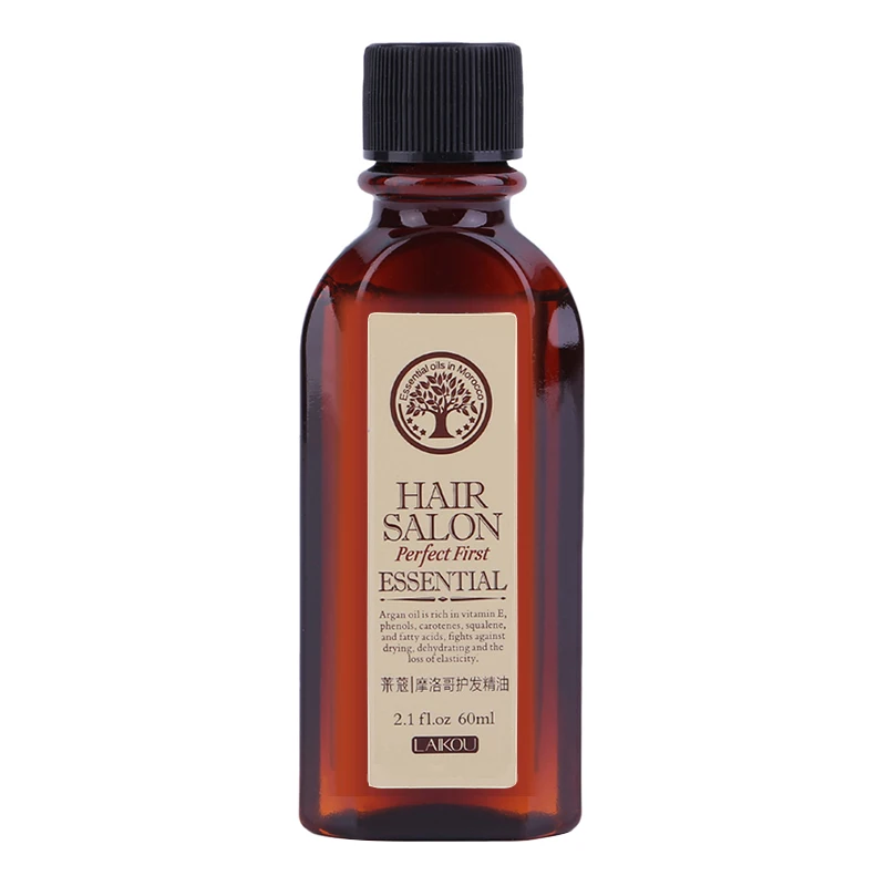 60ml Hair Care Oil Hair & Scalp Care for Moisturizing Soft Hair Pure Argan Oil Dry Hair Repair Multi-functional Supplies TSLM1
60ml Hair Care Oil Hair & Scalp Care for Moisturizing Soft Hair Pure Argan Oil Dry Hair Repair Multi-functional Supplies TSLM1