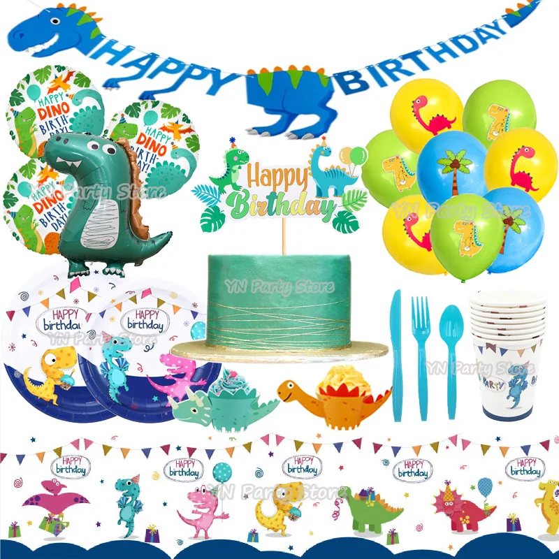 Динозавр тематическая вечеринка на день рождения украшения детский душ, набор одноразовой посуды, бумажные тарелки и стаканы салфетки, ска... 
Динозавр тематическая вечеринка на день рождения украшения детский душ, набор одноразовой посуды, бумажные тарелки и стаканы салфетки, ска...