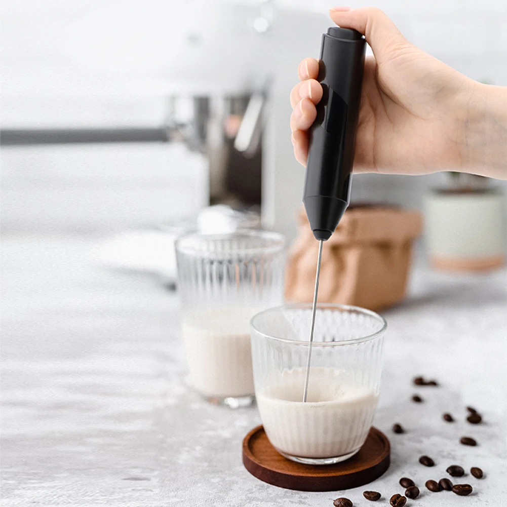 Milk Frother Handheld Mixer Foamer Cappuccino Maker Coffee Foamer Egg Beater Chocolate Stirrer Mini Portable Food Blender
Milk Frother Handheld Mixer Foamer Cappuccino Maker Coffee Foamer Egg Beater Chocolate Stirrer Mini Portable Food Blender