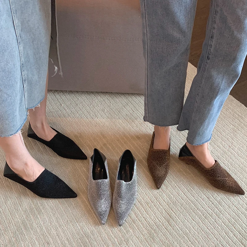 New Fashion 2022 Shoes Women Sandals Luxury Pointed Toe Flat Female Shoe Casual Outside Shallow Sandals Summer 2022 Black Flats
New Fashion 2022 Shoes Women Sandals Luxury Pointed Toe Flat Female Shoe Casual Outside Shallow Sandals Summer 2022 Black Flats