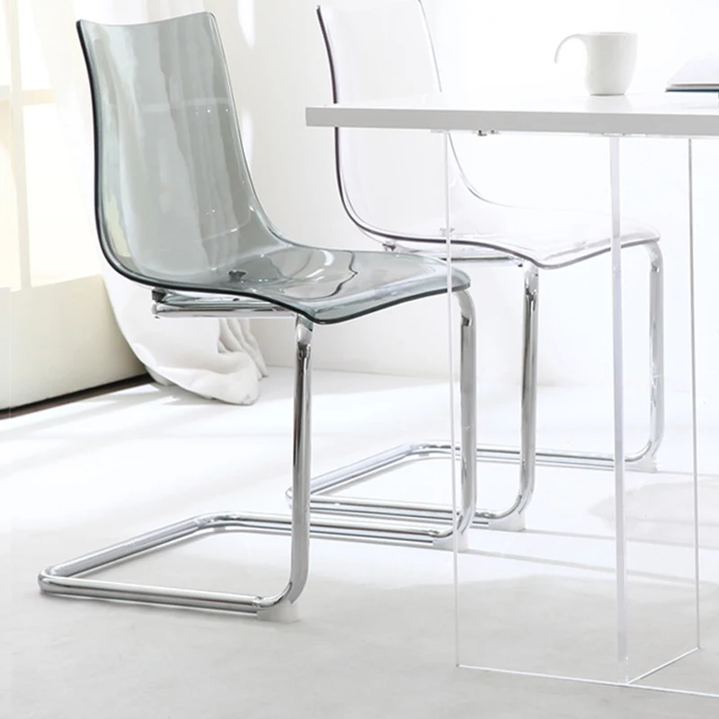 Modern Apartment Dining Chairs Acrylic Designer Minimalist Makeup Chairs Bedroom Comfortable Chaises Salle Manger Furnitures
Modern Apartment Dining Chairs Acrylic Designer Minimalist Makeup Chairs Bedroom Comfortable Chaises Salle Manger Furnitures