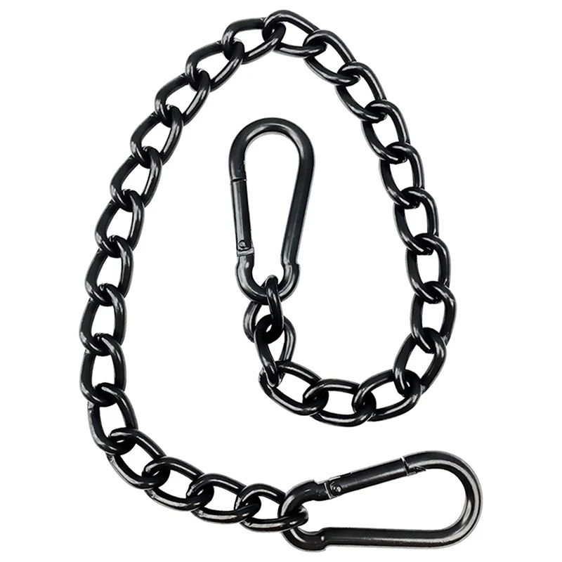 4X Steel Hanging Chair Chain With 2 Carabiners, Heavy Duty Porch Swing Hammock Chain Kit,For Hammock Swings(66Cm)
4X Steel Hanging Chair Chain With 2 Carabiners, Heavy Duty Porch Swing Hammock Chain Kit,For Hammock Swings(66Cm)