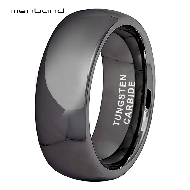 6mm 8mm Gunmetal Wedding Band Tungsten Carbide Rings Men Women Dome Jewelry Comfort Fit
6mm 8mm Gunmetal Wedding Band Tungsten Carbide Rings Men Women Dome Jewelry Comfort Fit