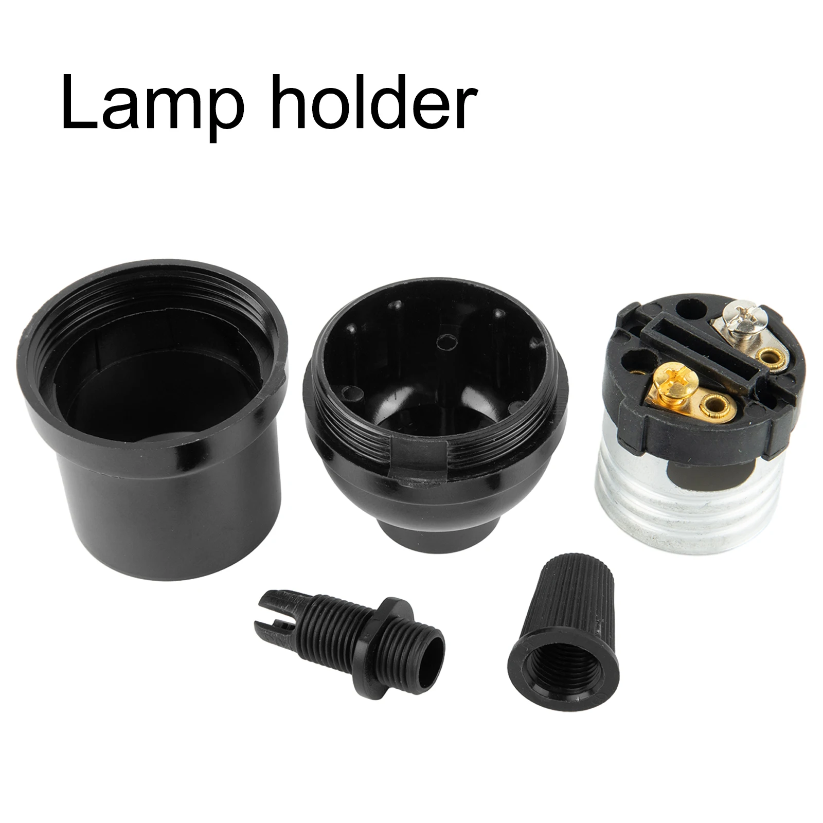 Lamp Head Lamp Holder Stairways Basement Bathroom Portable Practical 10A 110-250V Brand New Durable High Quality
Lamp Head Lamp Holder Stairways Basement Bathroom Portable Practical 10A 110-250V Brand New Durable High Quality