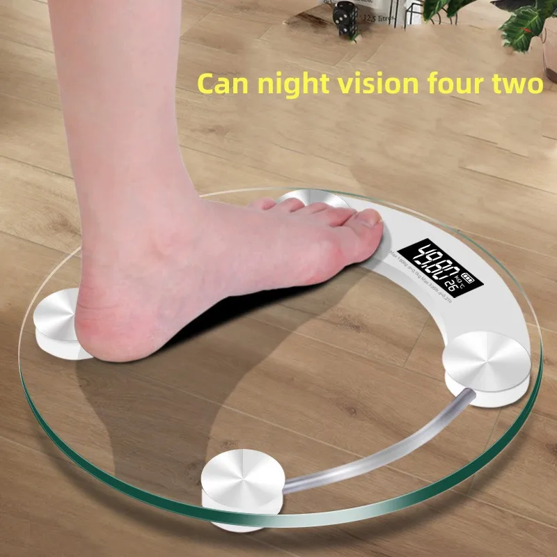 Round Home Smart Electronic Health Scale Weight Sensor Automatic Switch Machine Bascula Digital Peso Lower Body Smart Bathroom
Round Home Smart Electronic Health Scale Weight Sensor Automatic Switch Machine Bascula Digital Peso Lower Body Smart Bathroom