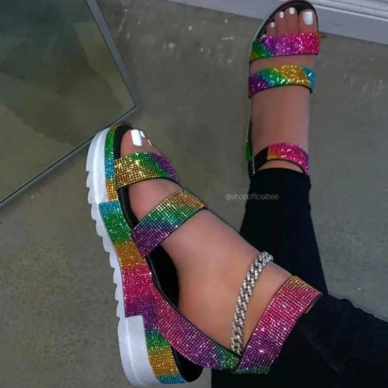 Sandals Women Summer Shoes Sandals Wedge Beach Female Hook & Loop Casual Zapatillas Casa Mujer Sapatos Femininos Flip Flops
Sandals Women Summer Shoes Sandals Wedge Beach Female Hook & Loop Casual Zapatillas Casa Mujer Sapatos Femininos Flip Flops