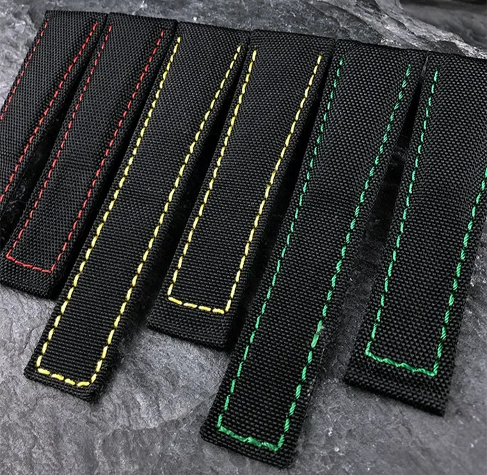Watch Accessories Canvas Nylon Leather Watch Strap Fold Buckle Watch Band for -Tag- Heuer- CARRERA AQUARACER Watch Bracelets
Watch Accessories Canvas Nylon Leather Watch Strap Fold Buckle Watch Band for -Tag- Heuer- CARRERA AQUARACER Watch Bracelets