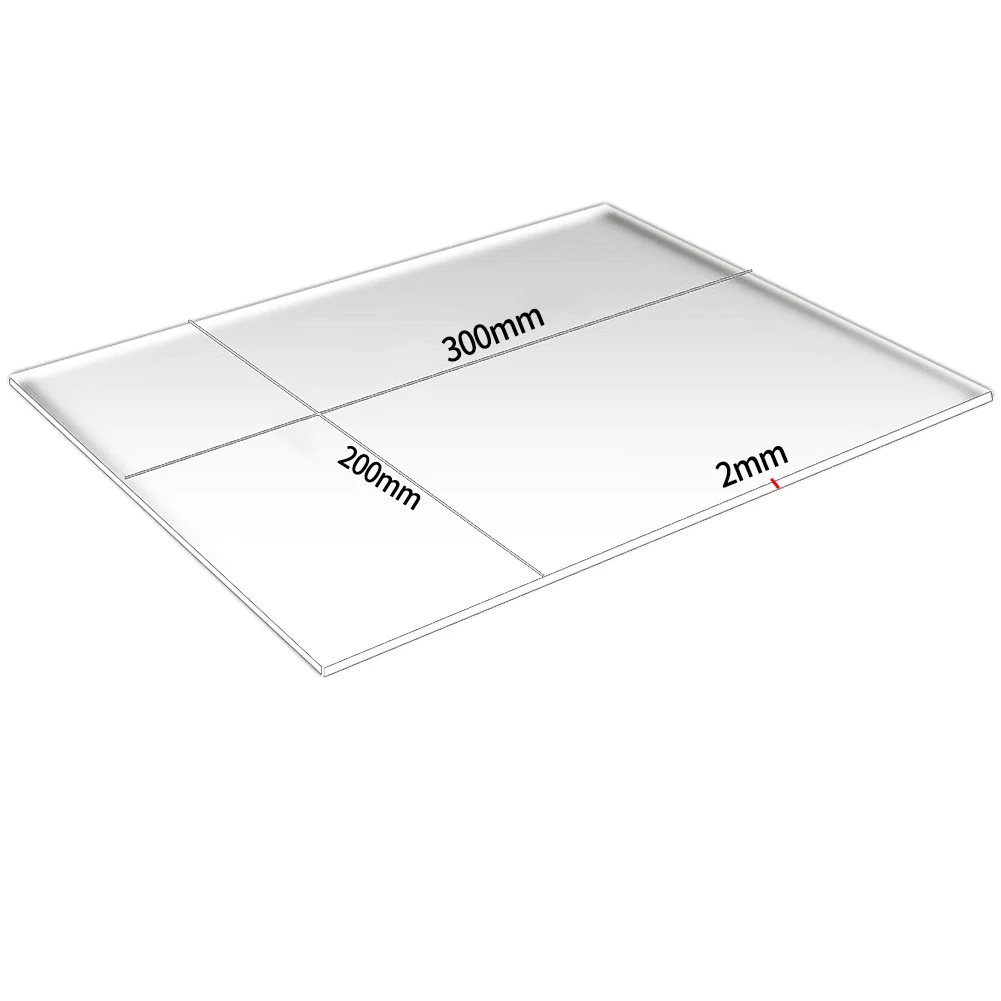1PC Clear Acrylic Sheet 2/3mm Thick 200*300*2/3mm Plastic Sheet PVC Sheet Panel Building Hardware Home Building Garden
1PC Clear Acrylic Sheet 2/3mm Thick 200*300*2/3mm Plastic Sheet PVC Sheet Panel Building Hardware Home Building Garden