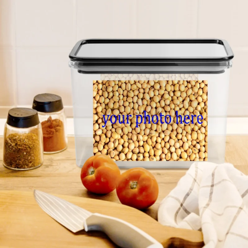 Food Kitchen Storage Box Vacuum Lid Coffee Bean Nut Chocolate Candy Pasta Organizer Container Transparent Sealed Cans Plastic
Food Kitchen Storage Box Vacuum Lid Coffee Bean Nut Chocolate Candy Pasta Organizer Container Transparent Sealed Cans Plastic