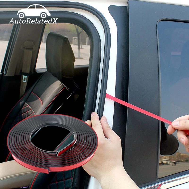 Car Rubber Seal Strip Noise Insulation Door Sealing For Volkswagen Polo Golf 5 6 7 Passat B5 B6 B7 Bora Mk5 Mk6 Tiguan
Car Rubber Seal Strip Noise Insulation Door Sealing For Volkswagen Polo Golf 5 6 7 Passat B5 B6 B7 Bora Mk5 Mk6 Tiguan