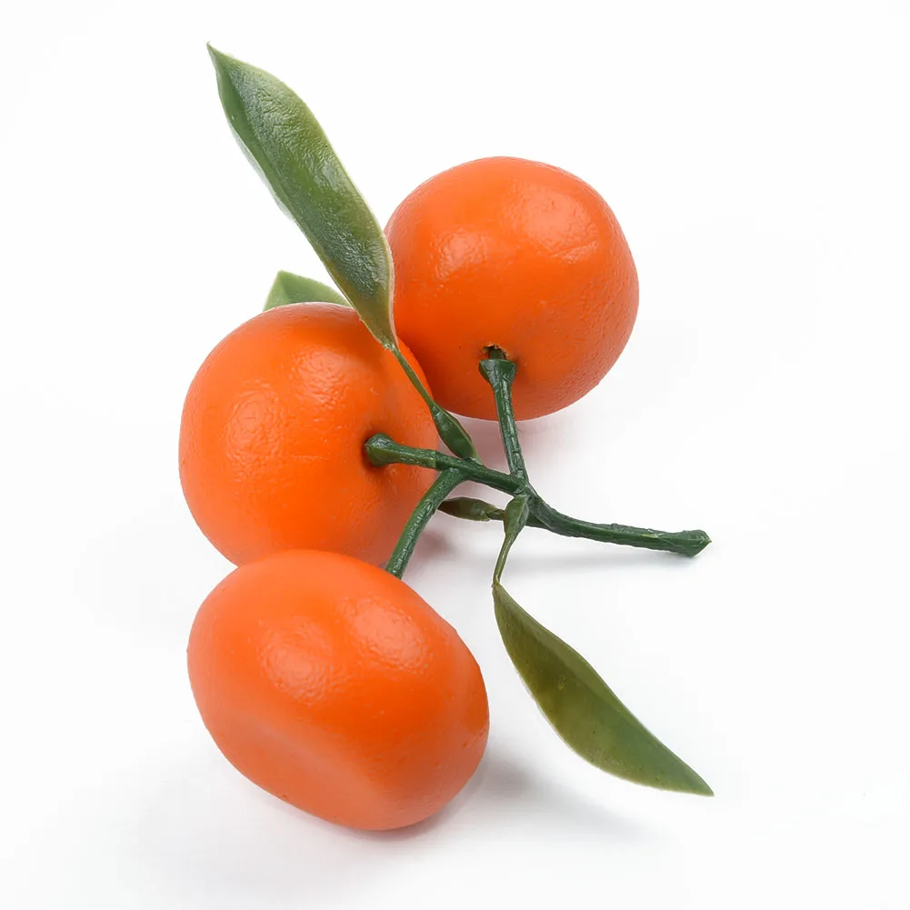 1Pcs Lifelike Artificial Oranges Fruit 3-6 Heads Fake Foam Fruit Kitchen Restaurant Display Party Decor Imitation Food Props
1Pcs Lifelike Artificial Oranges Fruit 3-6 Heads Fake Foam Fruit Kitchen Restaurant Display Party Decor Imitation Food Props