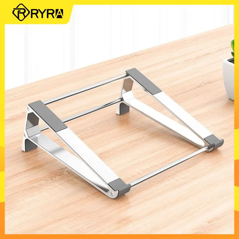 RYRA Multi-function Aluminium Laptop Stand Riser Portable Tablet Holder Desktop Detachable Notebook Bracket For 13 To 17.4 Inch 
RYRA Multi-function Aluminium Laptop Stand Riser Portable Tablet Holder Desktop Detachable Notebook Bracket For 13 To 17.4 Inch