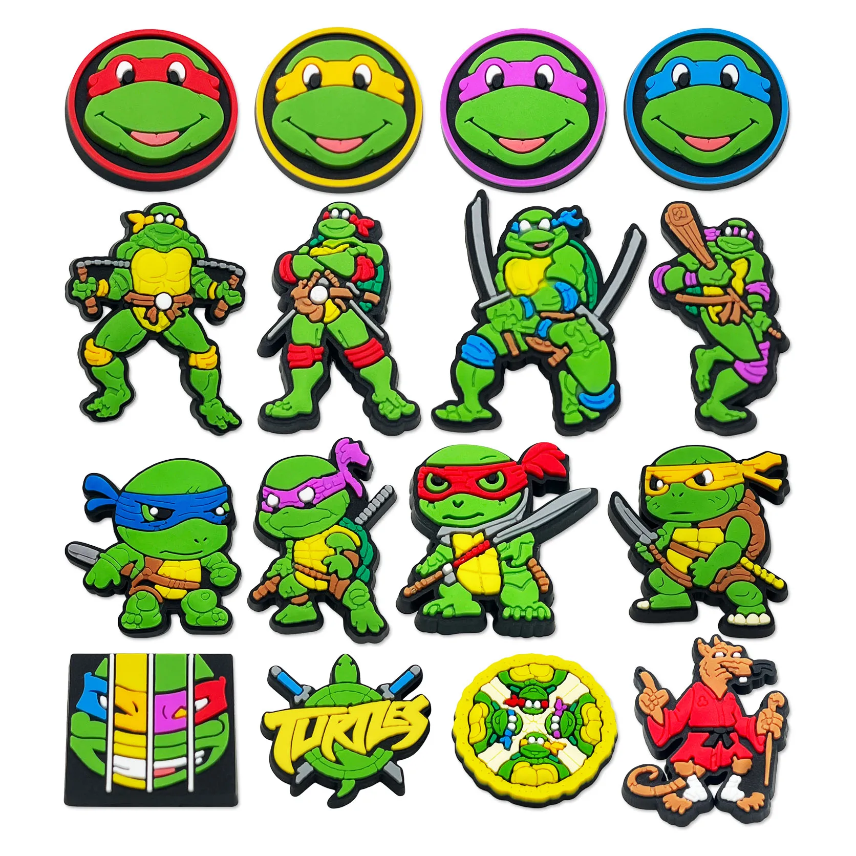 16pcs/set Cartoon Series Shoe Charms Accessories Shoes Buckle Decoration for Croc Charms Jibz Kids Party Xmas Gifts
16pcs/set Cartoon Series Shoe Charms Accessories Shoes Buckle Decoration for Croc Charms Jibz Kids Party Xmas Gifts
