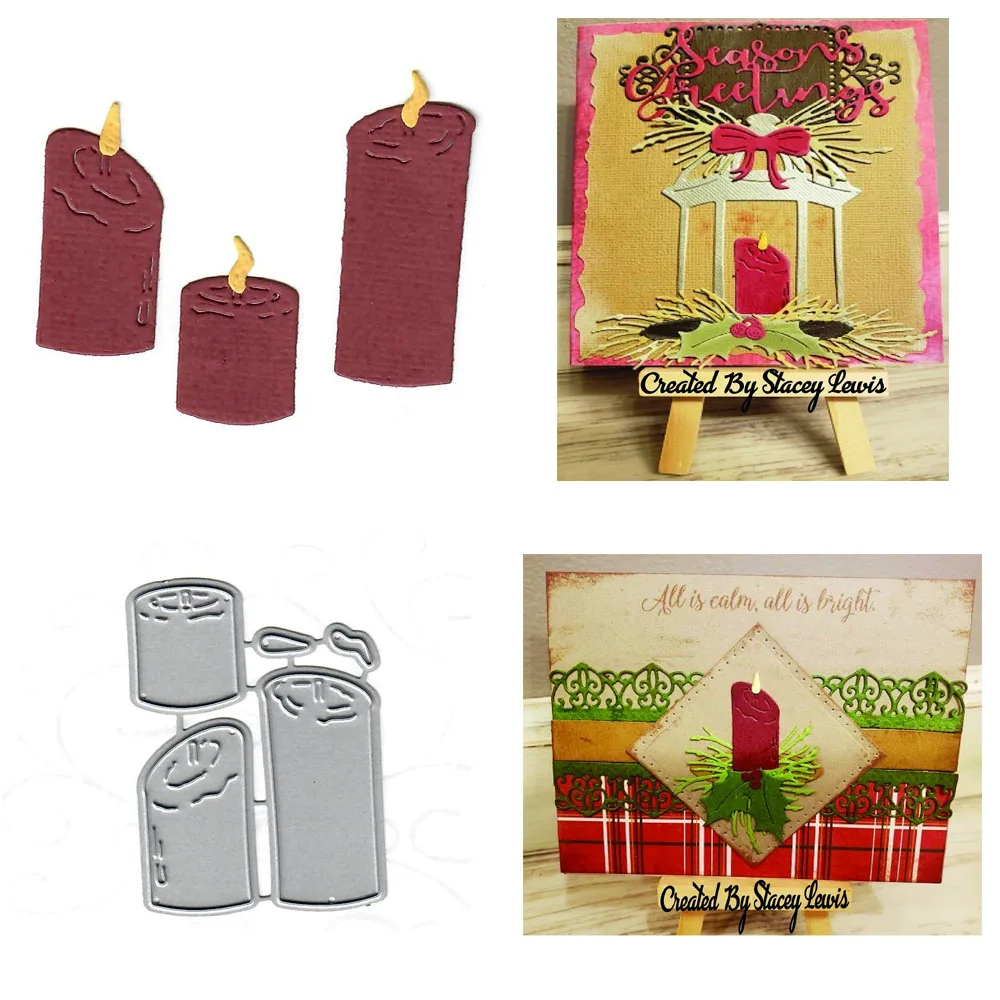 Holiday Candles Metal Cutting Dies Stencils Die Cut for DIY Scrapbooking Album Paper Card Embossing New 2022
Holiday Candles Metal Cutting Dies Stencils Die Cut for DIY Scrapbooking Album Paper Card Embossing New 2022