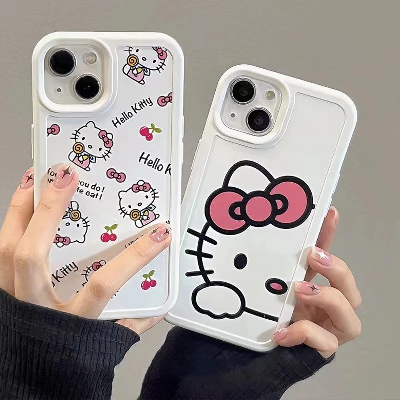Kawaii Sanrio Hello Kittys Phone Cases for Iphone 14 13 12 11 Pro Max Xr Xs 7 8 Plus Y2K Cute Cartoon Shockproof Soft Shell Gift
Kawaii Sanrio Hello Kittys Phone Cases for Iphone 14 13 12 11 Pro Max Xr Xs 7 8 Plus Y2K Cute Cartoon Shockproof Soft Shell Gift