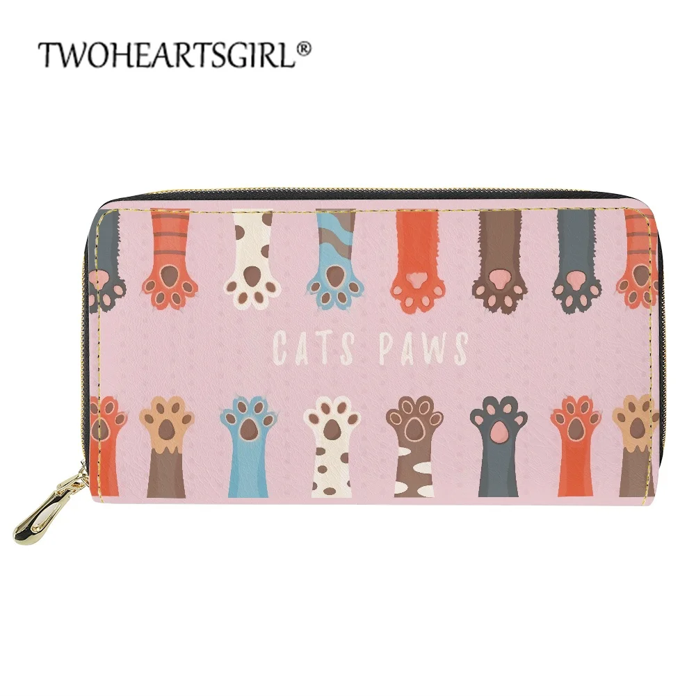 Twoheartsgirl Cute Girls Coin Purse Cat Paw Print Women Wallets Lady Leather Clutch Cards ID Holder Female Phone Wallet Bags
Twoheartsgirl Cute Girls Coin Purse Cat Paw Print Women Wallets Lady Leather Clutch Cards ID Holder Female Phone Wallet Bags