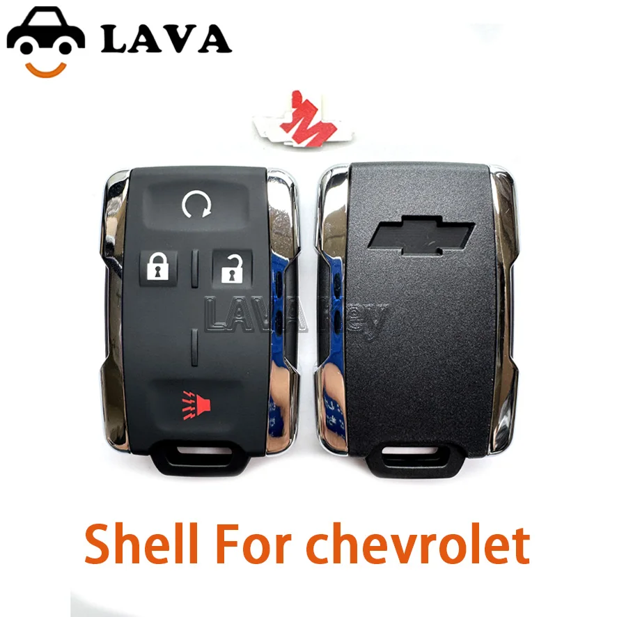 Чехол для бесключевого доступа LAVA Key 3/4/6BTN для GMC Yukon XL Chevrolet Tahoe Suburban Sierra Silverado, корпус дистанционного ключа-брелока
Чехол для бесключевого доступа LAVA Key 3/4/6BTN для GMC Yukon XL Chevrolet Tahoe Suburban Sierra Silverado, корпус дистанционного ключа-брелока
