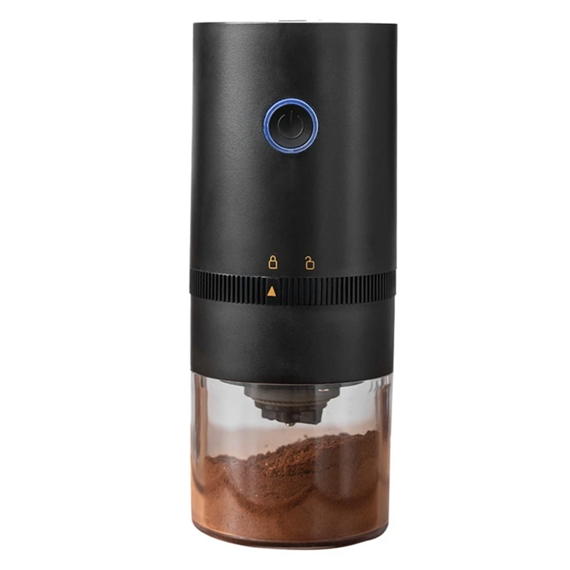 Portable Electric Coffee Grinder Brewed Coffee Maker Rechargeable Ceramic Conical Burr
Portable Electric Coffee Grinder Brewed Coffee Maker Rechargeable Ceramic Conical Burr