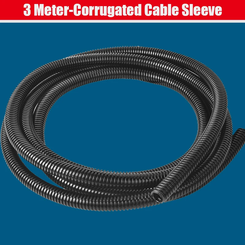 Черная спиральная кабельная гофра из ПЭ 7/10/13/15/18/21/25/28 мм
Черная спиральная кабельная гофра из ПЭ 7/10/13/15/18/21/25/28 мм