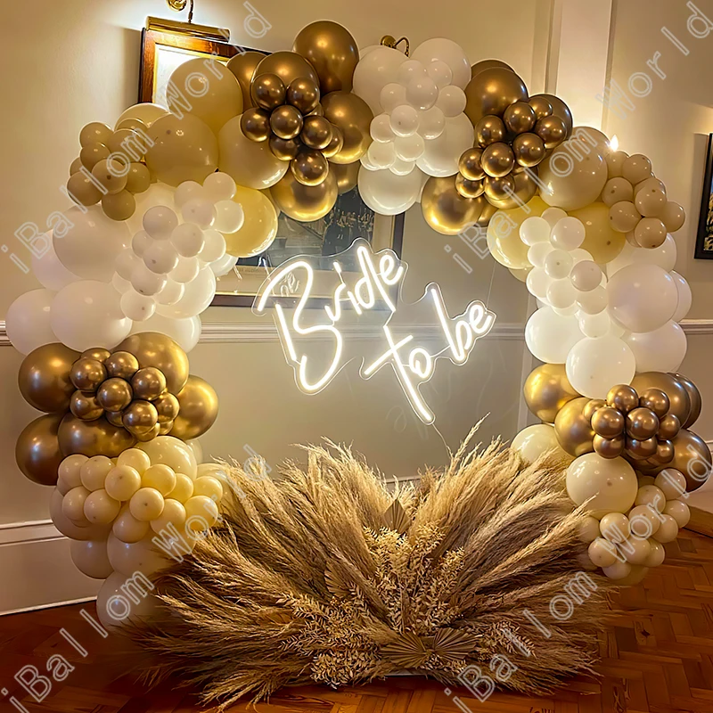Sand White Gold Latex Arche Balloons Garland Kits Wedding Birthday Balloon Decoration Baby Shower Party Balloon for Kids Globos
Sand White Gold Latex Arche Balloons Garland Kits Wedding Birthday Balloon Decoration Baby Shower Party Balloon for Kids Globos