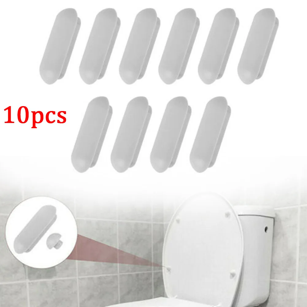 Toilet Seat Buffers Pack White Stop Bumper Seat Bumper Toilet Lid Accessories Top Cover Cushion Adhesive Pad Toilet Absorber
Toilet Seat Buffers Pack White Stop Bumper Seat Bumper Toilet Lid Accessories Top Cover Cushion Adhesive Pad Toilet Absorber