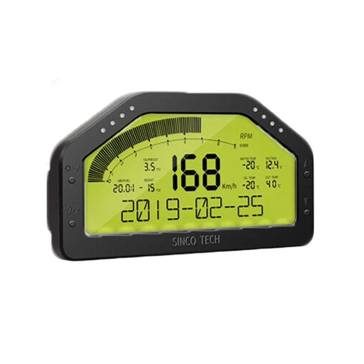 LCD Digital 9 In1 Multi-Function Gauge Car Dashboard Tachometer Led Gauge Full Sensor Kit Car Meter Rally Gauge
LCD Digital 9 In1 Multi-Function Gauge Car Dashboard Tachometer Led Gauge Full Sensor Kit Car Meter Rally Gauge