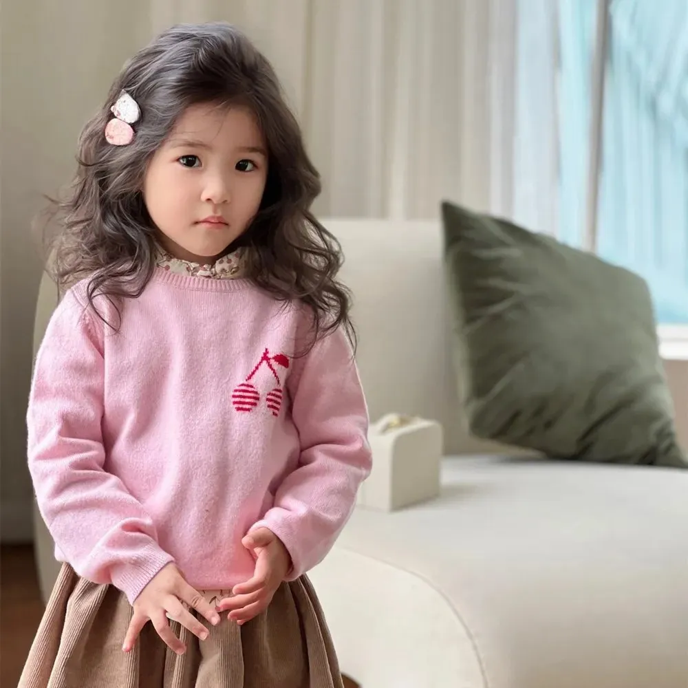 kids Sweaters Winter 50% Wool Warm Boys Girls' Pullover Sweaters Classic Comfortable Solid Color Knitwear
kids Sweaters Winter 50% Wool Warm Boys Girls' Pullover Sweaters Classic Comfortable Solid Color Knitwear