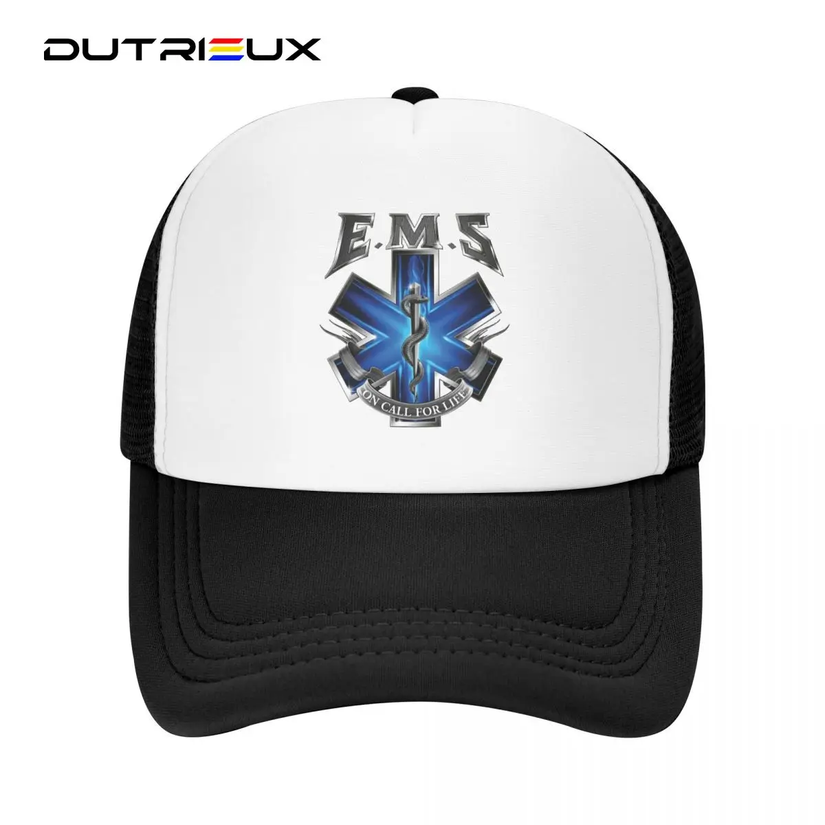Classic Ems Star Of Life Trucker Hat Personalized Adjustable Unisex Emt Paramedic Medicals Baseball Cap Spring Snapback Caps
Classic Ems Star Of Life Trucker Hat Personalized Adjustable Unisex Emt Paramedic Medicals Baseball Cap Spring Snapback Caps