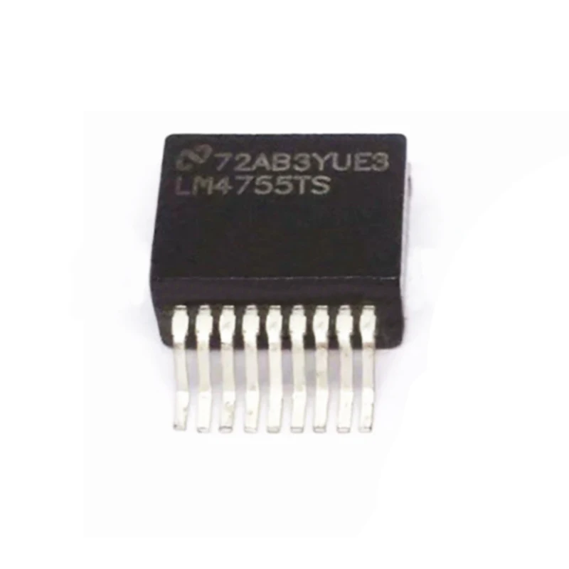 1 ~ 1000 шт. LM4755TS/NOP8 LM4755 SMD TO-263 аудио усилитель чип IC интегральная схема новый оригинальный
1 ~ 1000 шт. LM4755TS/NOP8 LM4755 SMD TO-263 аудио усилитель чип IC интегральная схема новый оригинальный