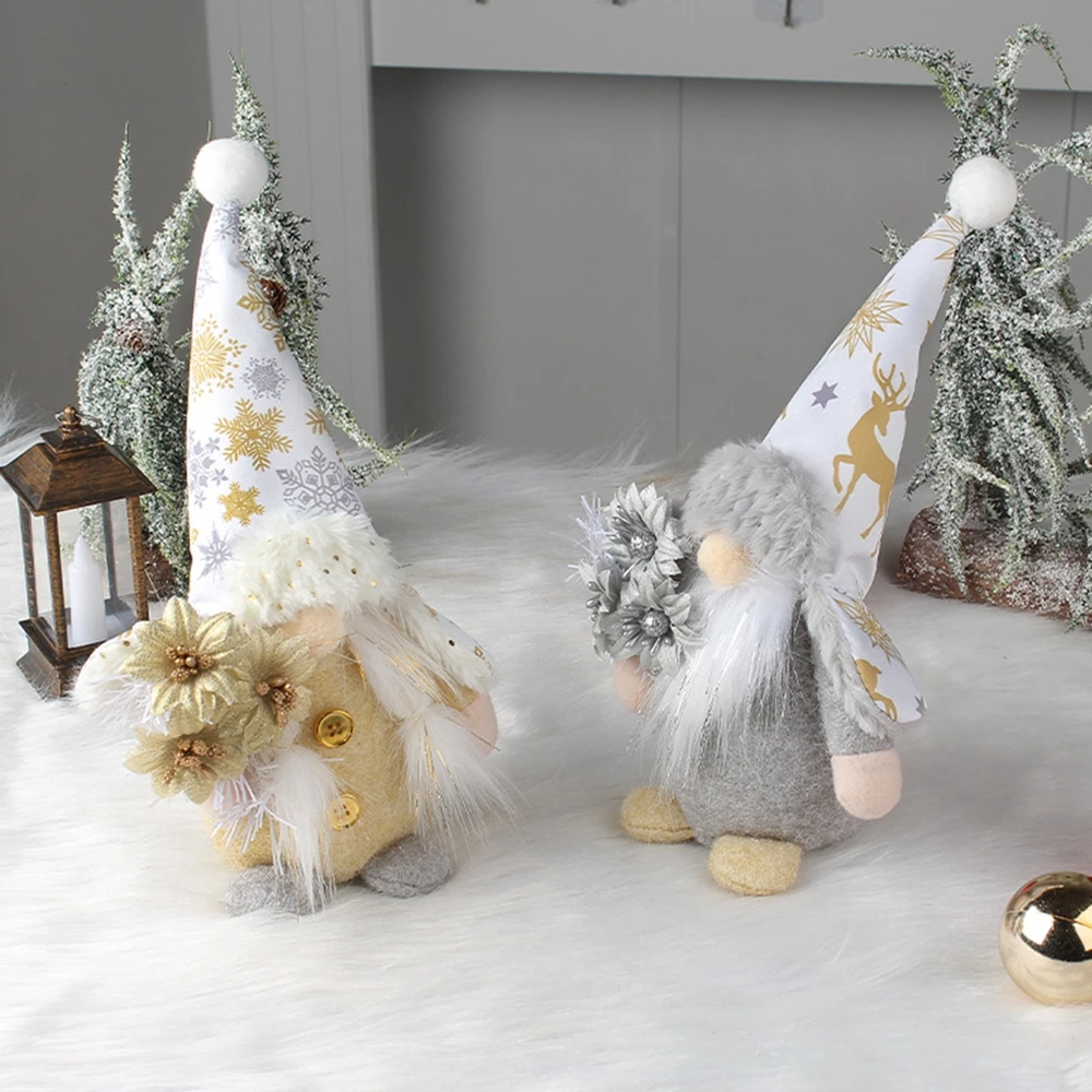 Christmas Plush Gnomes Faceless Doll Decorations Desktop Ornament for Home Holiday Xmas Party Birthday Gifts
Christmas Plush Gnomes Faceless Doll Decorations Desktop Ornament for Home Holiday Xmas Party Birthday Gifts