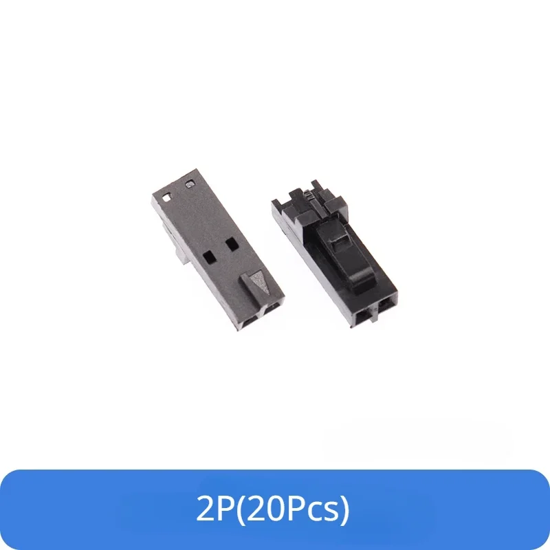 Коннектор Dupont MX2.54, 20 шт., 2-10 пин
Коннектор Dupont MX2.54, 20 шт., 2-10 пин