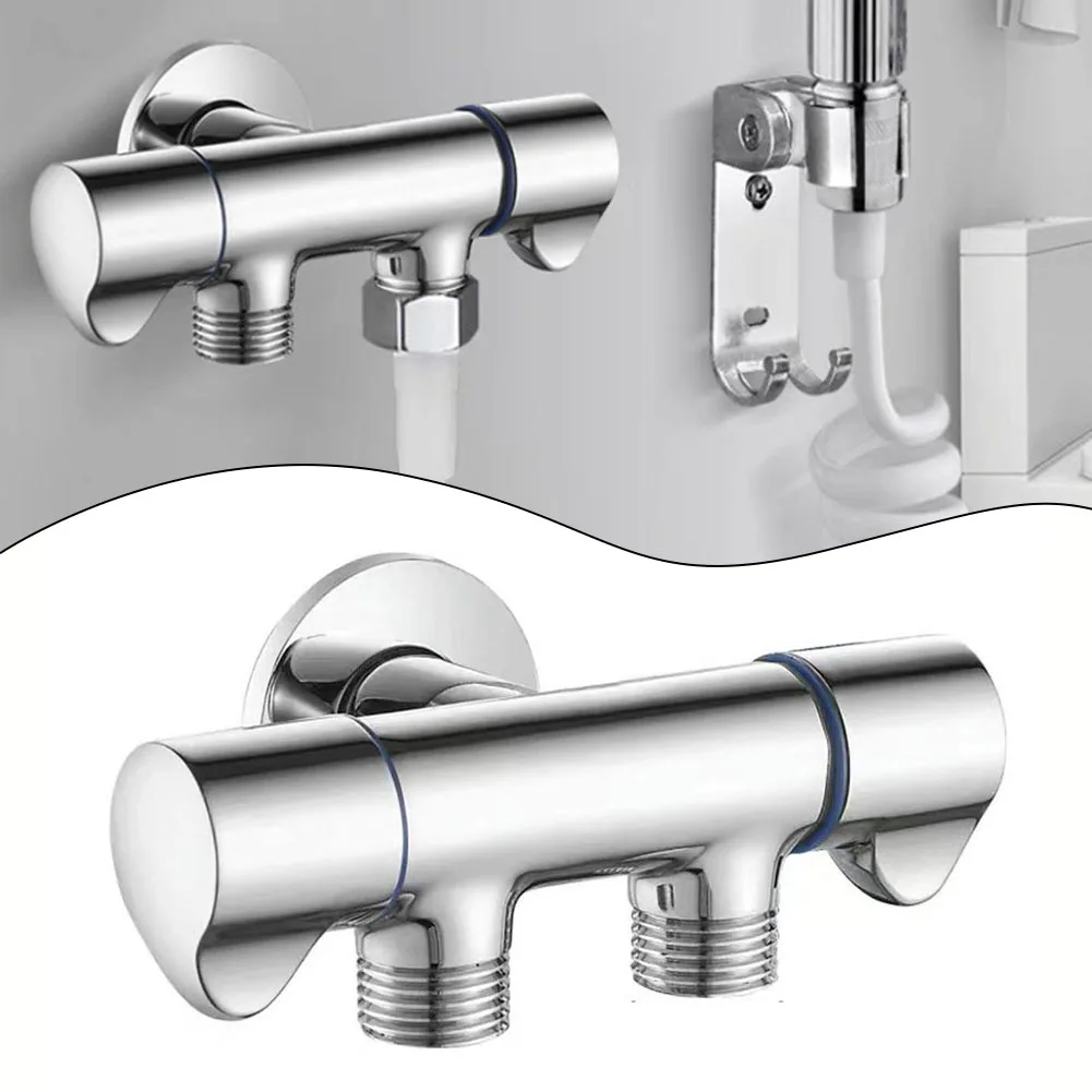 1 In 2 Out Triangular Valve Cold Water Faucet Bathroom Washing Machine Faucet Triangle Valve Dual Control Water Distributor
1 In 2 Out Triangular Valve Cold Water Faucet Bathroom Washing Machine Faucet Triangle Valve Dual Control Water Distributor