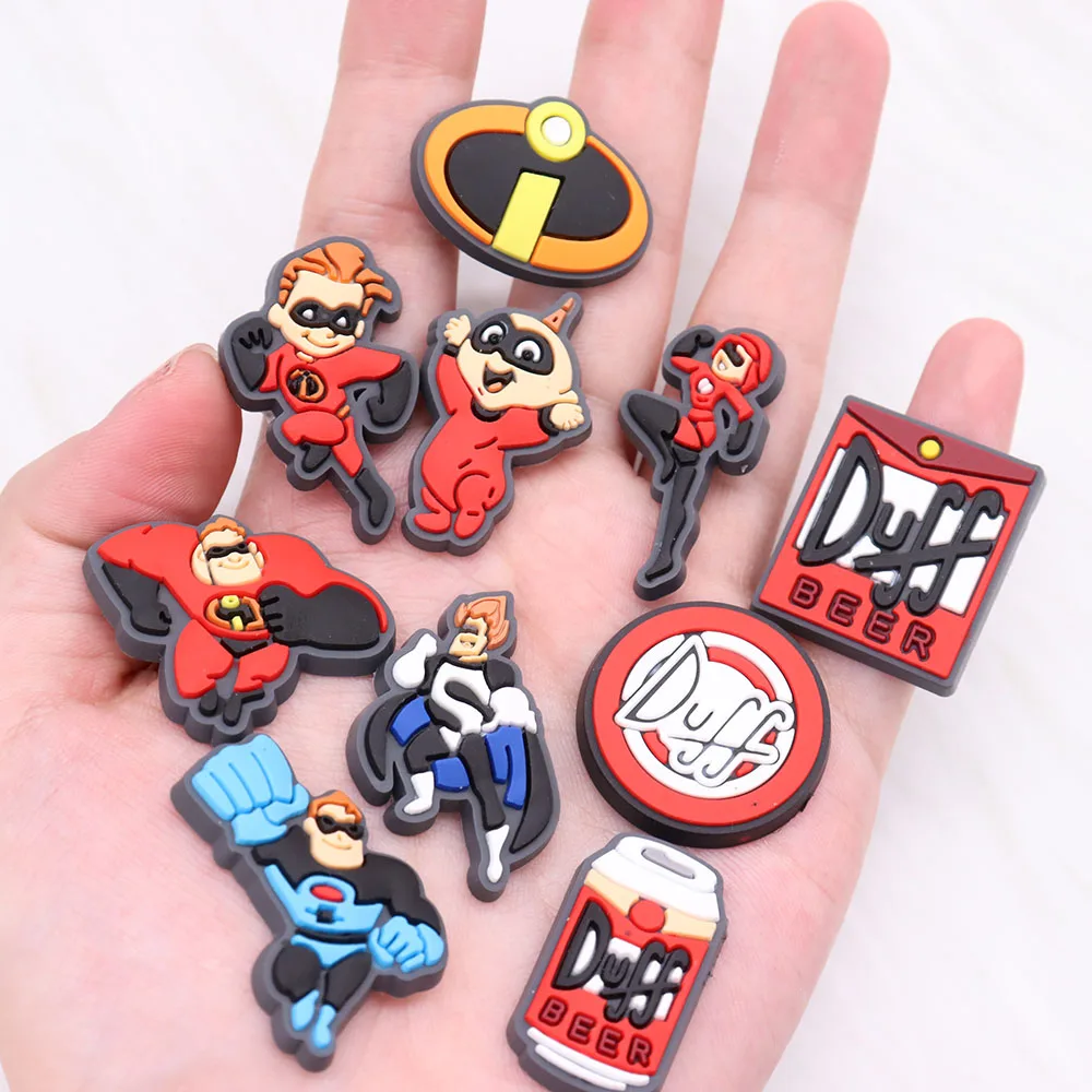 Mix Styles 50Pcs Hot Animation PVC Cartoon Slippers Shoe Charms Buckle Decoration Accessories DIY Wristband Croc Jibz X-Mas Gift
Mix Styles 50Pcs Hot Animation PVC Cartoon Slippers Shoe Charms Buckle Decoration Accessories DIY Wristband Croc Jibz X-Mas Gift