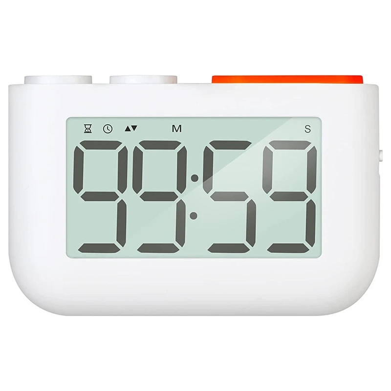 Timer, Kitchen Timer For Cooking, Classroom Timer For Kids, Magnetic Digital Stopwatch Clock Timer For Teacher, Study
Timer, Kitchen Timer For Cooking, Classroom Timer For Kids, Magnetic Digital Stopwatch Clock Timer For Teacher, Study