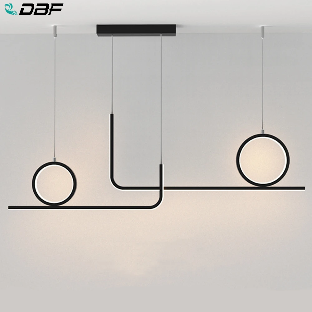 Modern LED Dining Room Chandelier Lighting Office Bar Hanging Lamp Kitchen Pendant Lights 39W 45W Minimalist Interior Fixtures
Modern LED Dining Room Chandelier Lighting Office Bar Hanging Lamp Kitchen Pendant Lights 39W 45W Minimalist Interior Fixtures