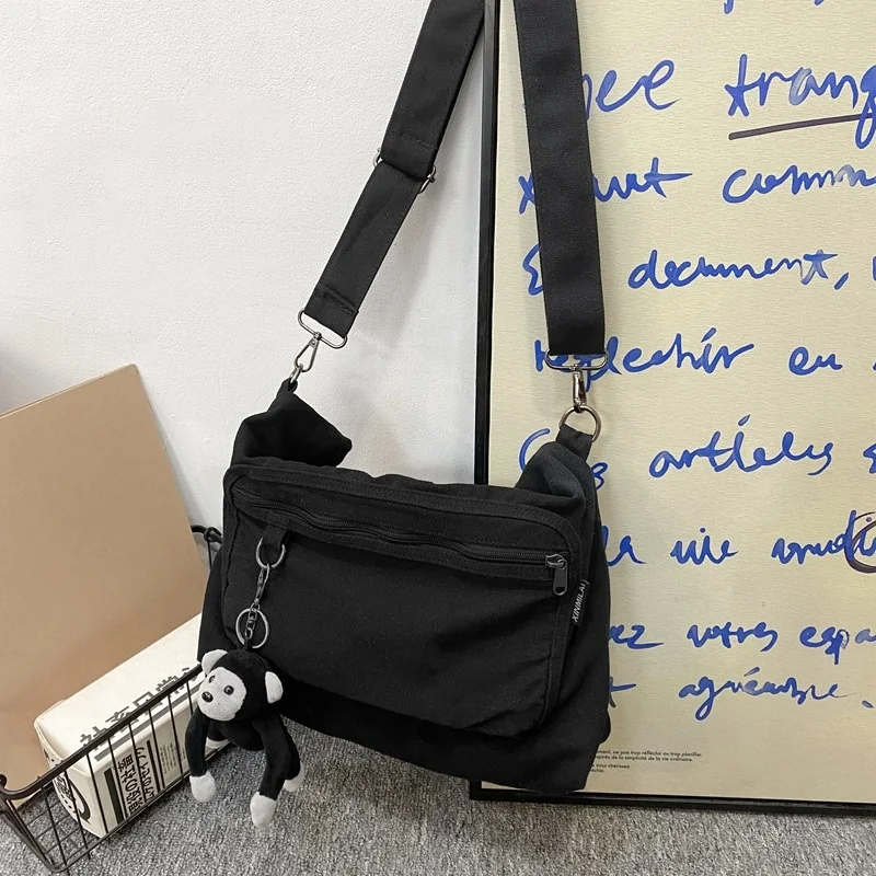 Crossbody bag women's large capacity Tote hand shoulder satchel Japanese canvas men's and backpack
Crossbody bag women's large capacity Tote hand shoulder satchel Japanese canvas men's and backpack